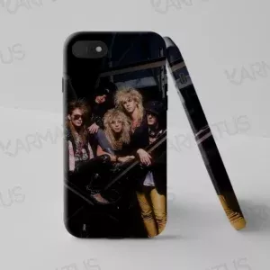 قاب موبایل طرح گروه موسیقی Guns N' Roses گانز ان روزز