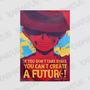 خرید پوستر طرح انیمه وان پیس One Piece - کارماتوس (انواع قاب عکس و پوستر, پوستر) از کرماتوس