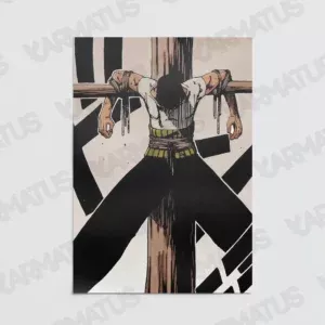 خرید پوستر طرح انیمه وان پیس One Piece - کارماتوس (انواع قاب عکس و پوستر, پوستر) از کرماتوس