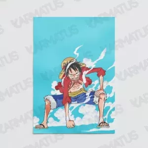 خرید پوستر طرح انیمه وان پیس One Piece - کارماتوس (انواع قاب عکس و پوستر, پوستر) از کرماتوس