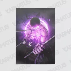 خرید پوستر طرح انیمه وان پیس One Piece - کارماتوس (انواع قاب عکس و پوستر, پوستر) از کرماتوس