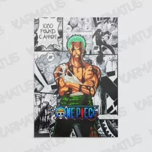 خرید پوستر طرح انیمه وان پیس One Piece - کارماتوس (انواع قاب عکس و پوستر, پوستر) از کرماتوس
