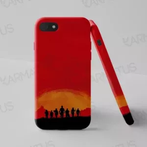 قاب موبایل طرح بازی Red Dead Redemption رد دد ریدمپشن