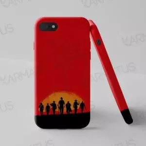 قاب موبایل طرح بازی Red Dead Redemption رد دد ریدمپشن