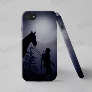 قاب موبایل طرح بازی Red Dead Redemption رد دد ریدمپشن