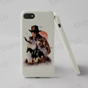 قاب موبایل طرح بازی Red Dead Redemption رد دد ریدمپشن