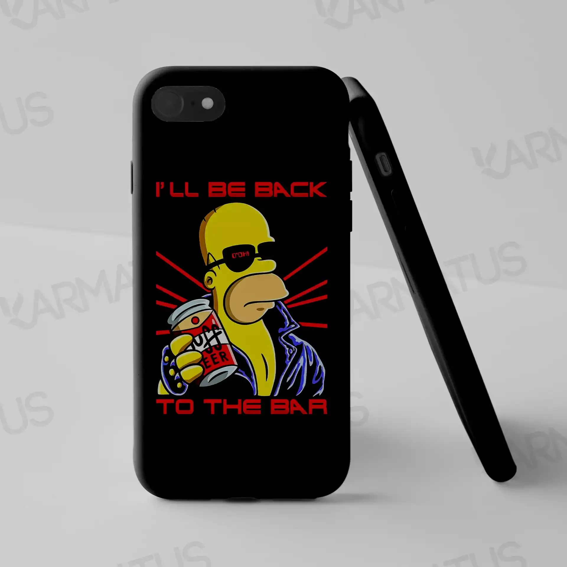 قاب موبایل سیمپسون ها | کالکشن Animation مدل Sim-7 499,000&Nbsp;تومان &Ndash; کارماتوس قاب موبایل طرح سیمپسون ها The Simpsons