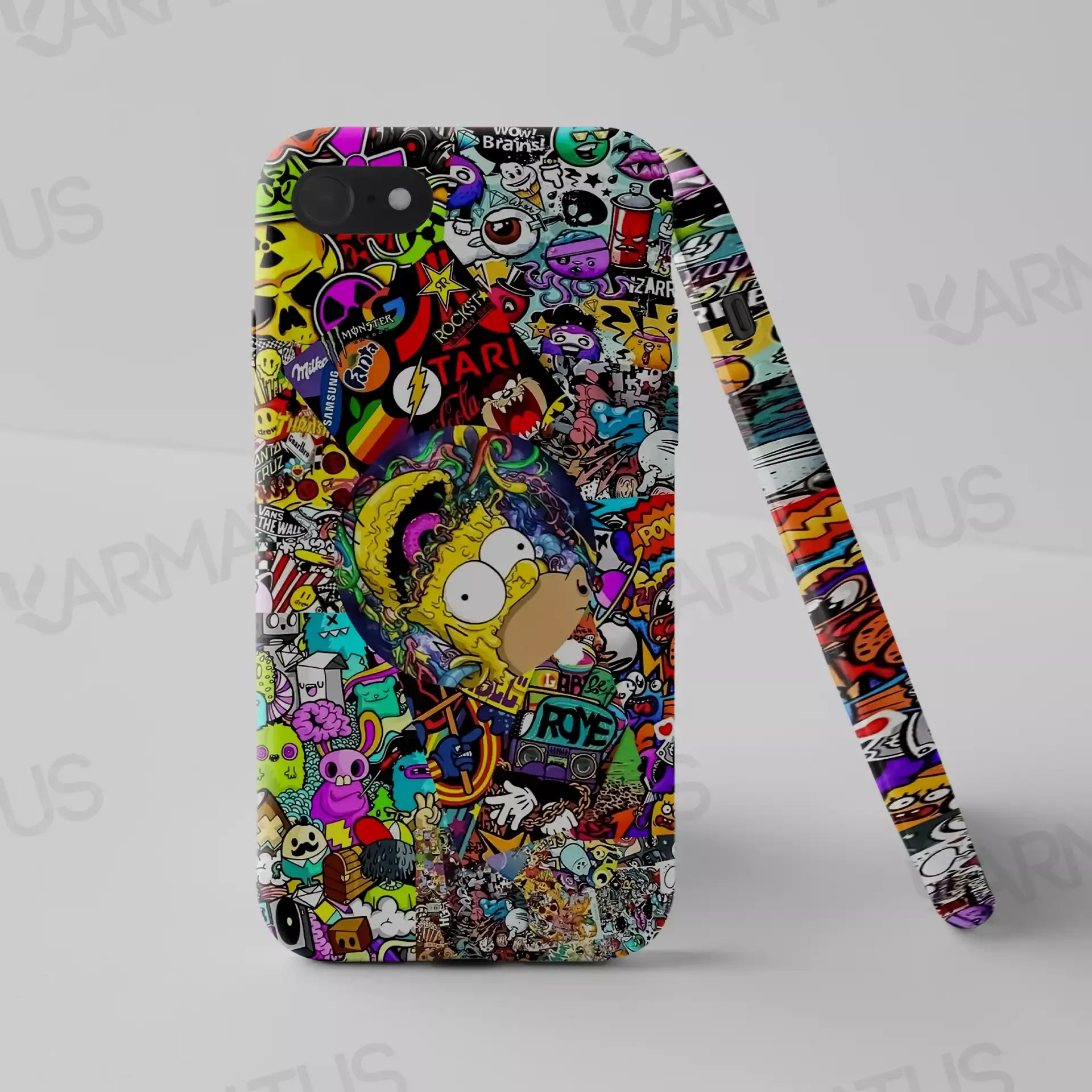 قاب موبایل سیمپسون ها | کالکشن Animation مدل Sim-40 499,000&Nbsp;تومان &Ndash; کارماتوس قاب موبایل طرح سیمپسون ها The Simpsons