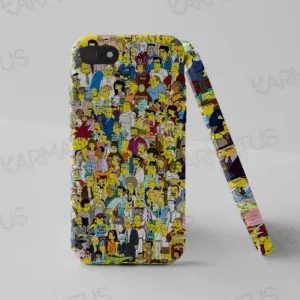 قاب موبایل طرح سیمپسون‌ ها The Simpsons