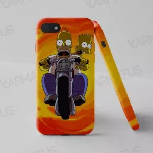 قاب موبایل طرح سیمپسون‌ ها The Simpsons