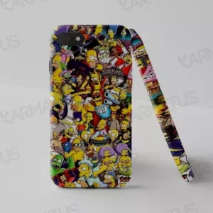 قاب موبایل طرح سیمپسون‌ ها The Simpsons