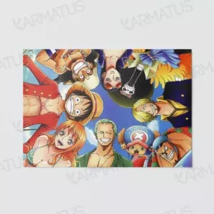 خرید پوستر طرح انیمه وان پیس One Piece - کارماتوس (انواع قاب عکس و پوستر, پوستر) از کرماتوس