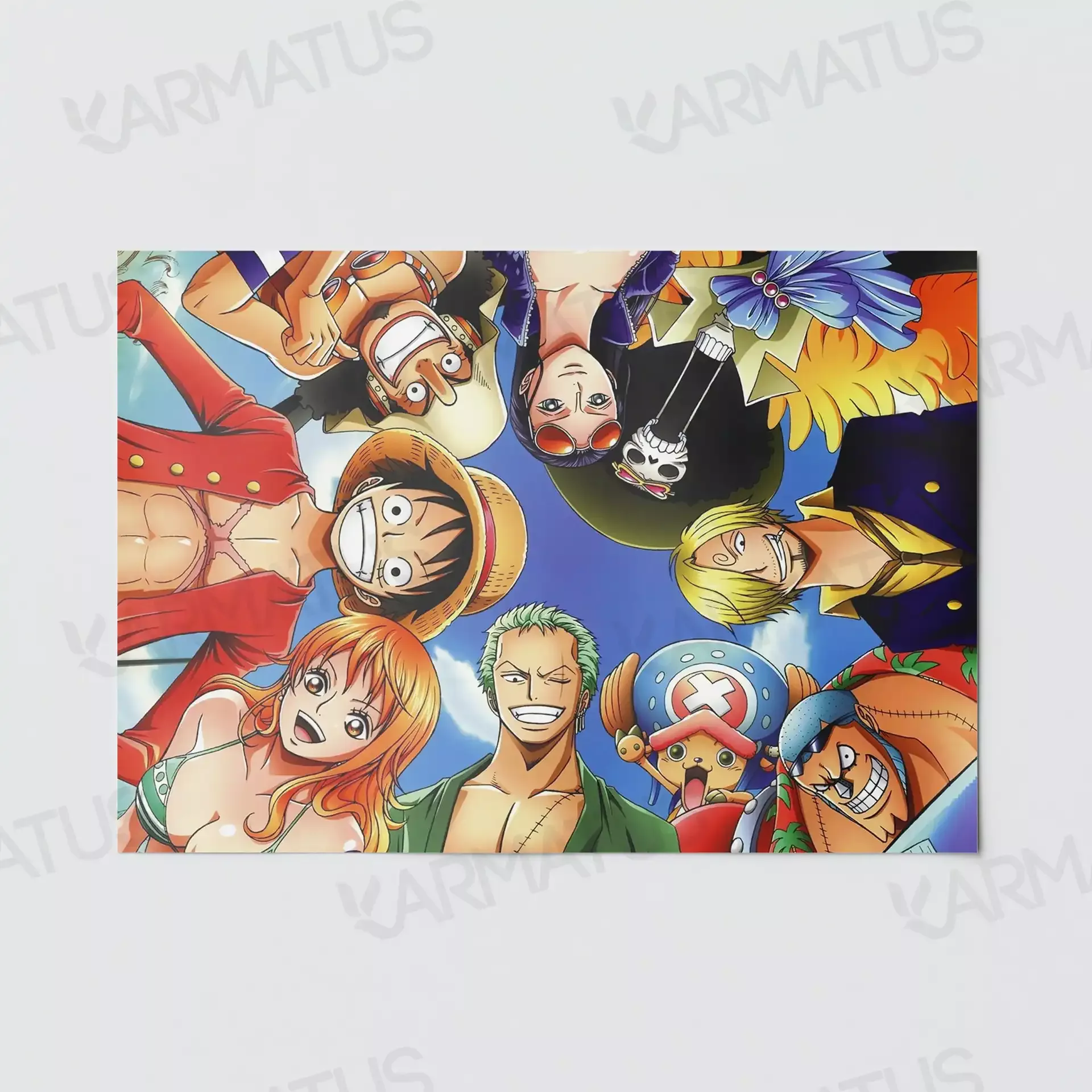 پوستر طرح انیمه وان پیس One Piece کد 11