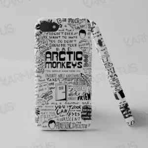 قاب موبایل طرح گروه آرکتیک مانکیز Arctic Monkeys