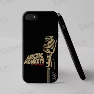 قاب موبایل طرح گروه آرکتیک مانکیز Arctic Monkeys