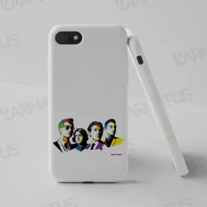 قاب موبایل طرح گروه آرکتیک مانکیز Arctic Monkeys