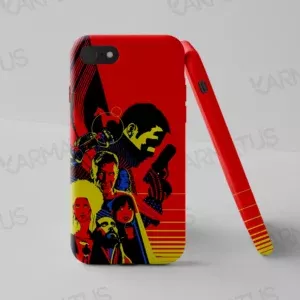 قاب موبایل طرح فیلم بلید رانر Blade Runner