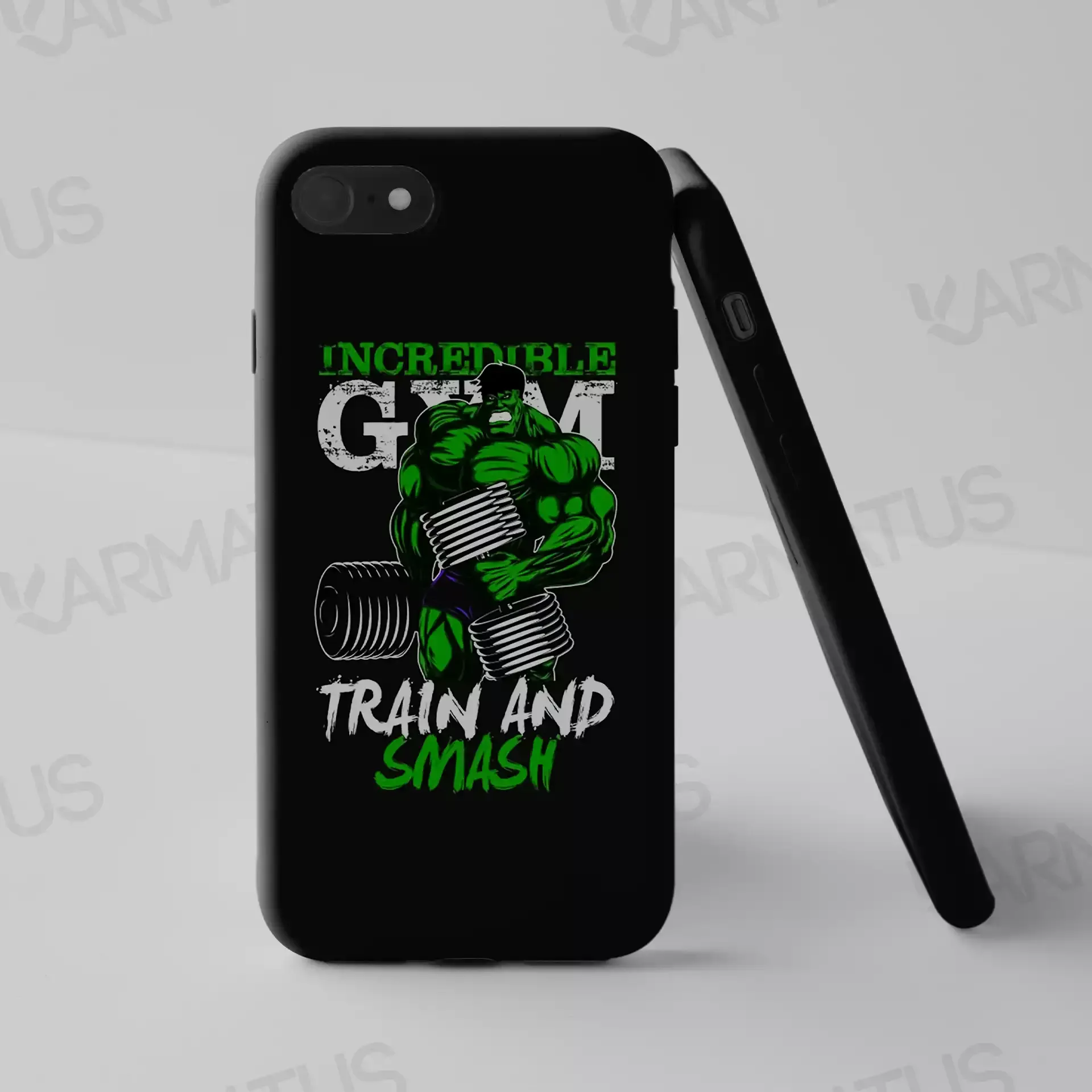 قاب موبایل هالک | کالکشن Movie مدل Hlk-3 499,000&Nbsp;تومان &Ndash; کارماتوس قاب موبایل طرح هالک Hulk