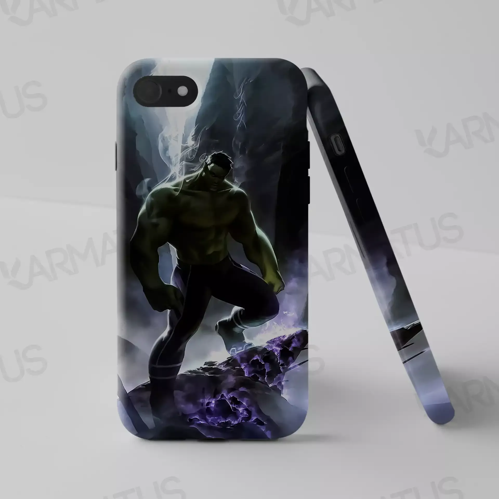 قاب موبایل هالک | کالکشن Movie مدل Hlk-26 499,000&Nbsp;تومان &Ndash; کارماتوس قاب موبایل طرح هالک Hulk