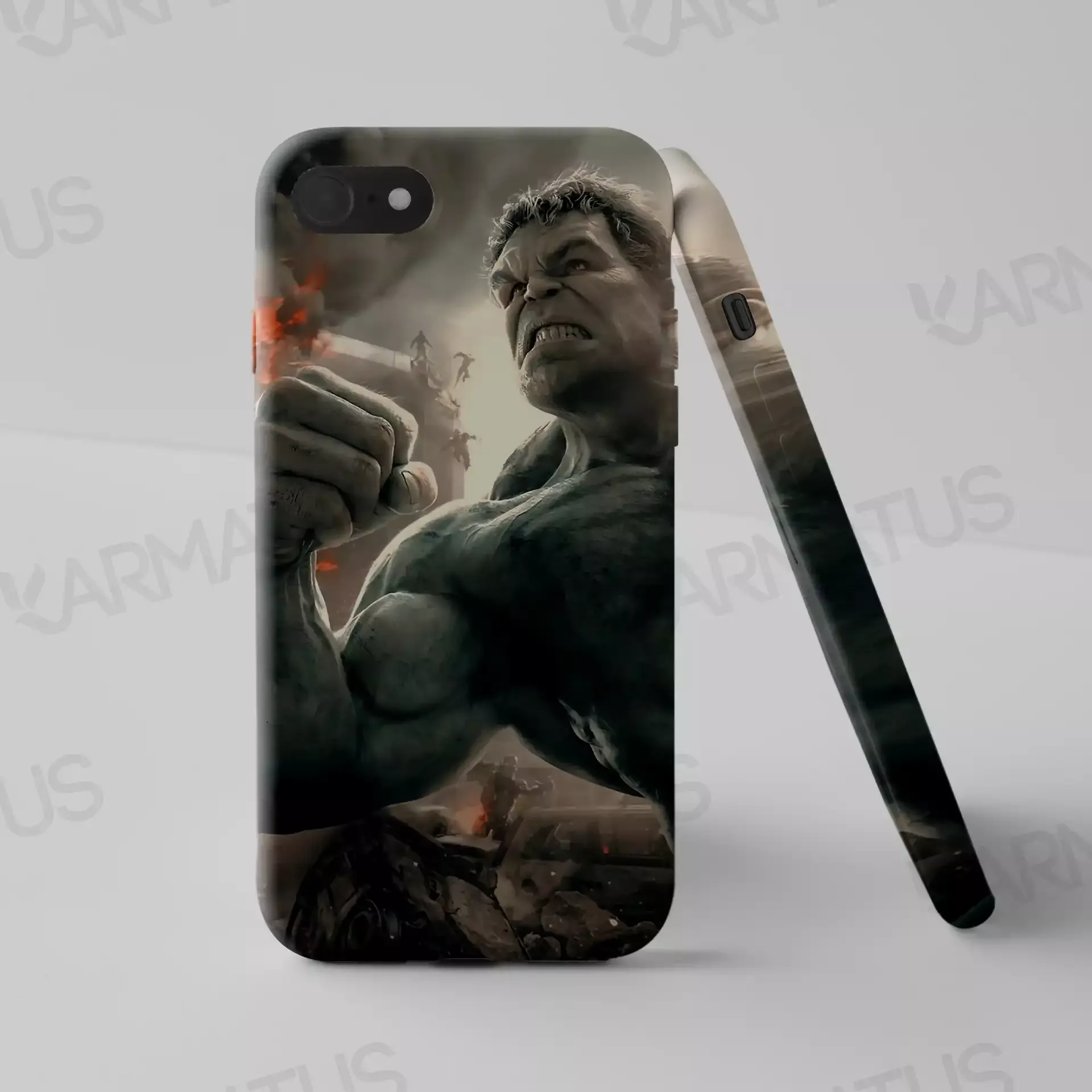 قاب موبایل هالک | کالکشن Movie مدل Hlk-31 499,000&Nbsp;تومان &Ndash; کارماتوس قاب موبایل طرح هالک Hulk