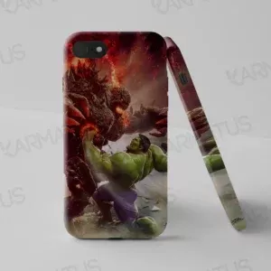 قاب موبایل طرح هالک Hulk