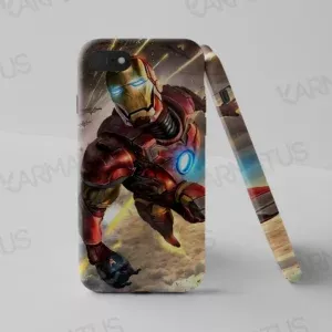 قاب موبایل طرح آیرون من Iron Man