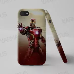قاب موبایل طرح آیرون من Iron Man