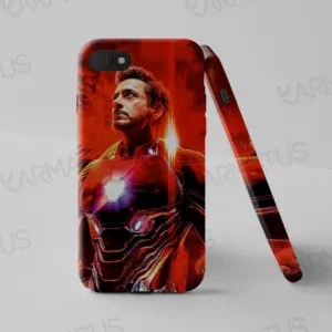 قاب موبایل طرح آیرون من Iron Man
