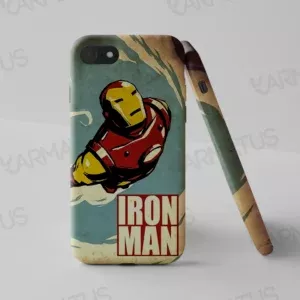 قاب موبایل طرح آیرون من Iron Man