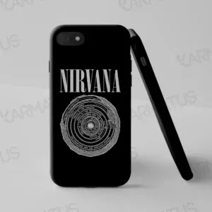 قاب موبایل طرح گروه موسیقی نیروانا Nirvana