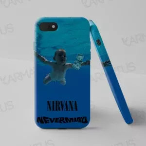 قاب موبایل طرح گروه موسیقی نیروانا Nirvana