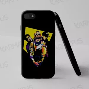 قاب موبایل طرح گروه موسیقی نیروانا Nirvana