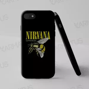 قاب موبایل طرح گروه موسیقی نیروانا Nirvana