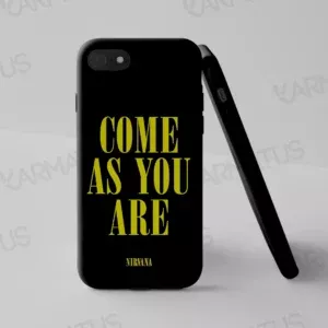 قاب موبایل طرح گروه موسیقی نیروانا Nirvana