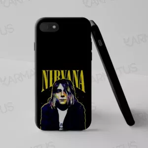 قاب موبایل طرح گروه موسیقی نیروانا Nirvana