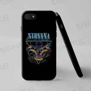 قاب موبایل طرح گروه موسیقی نیروانا Nirvana