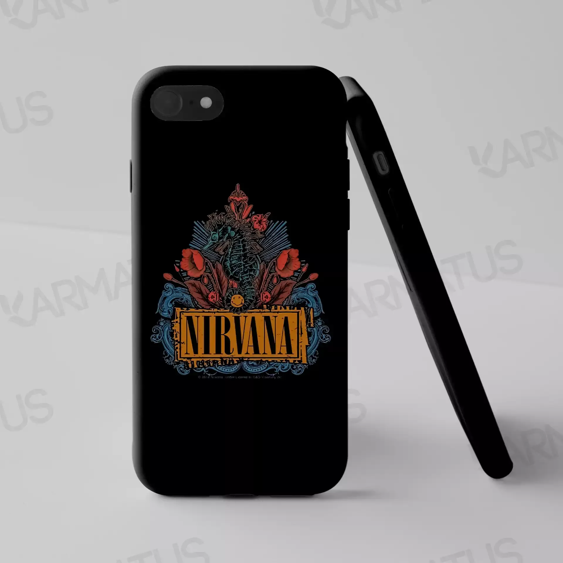 قاب موبایل نیروانا | کالکشن Music مدل Nir-27 499,000&Nbsp;تومان &Ndash; کارماتوس قاب موبایل طرح گروه موسیقی نیروانا Nirvana