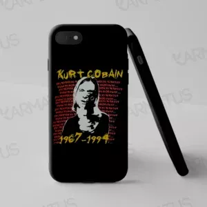 قاب موبایل طرح گروه موسیقی نیروانا Nirvana