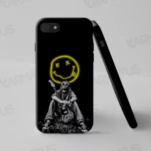 قاب موبایل طرح گروه موسیقی نیروانا Nirvana