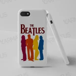 قاب موبایل طرح گروه موسیقی بیتلز The Beatles