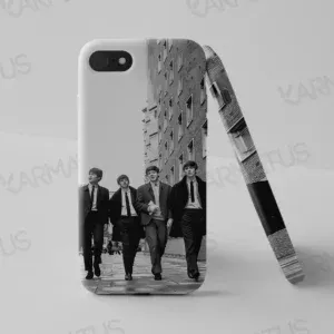 قاب موبایل طرح گروه موسیقی بیتلز The Beatles