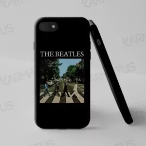 قاب موبایل طرح گروه موسیقی بیتلز The Beatles