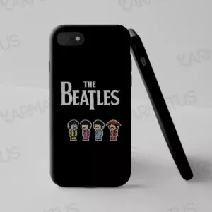 قاب موبایل طرح گروه موسیقی بیتلز The Beatles