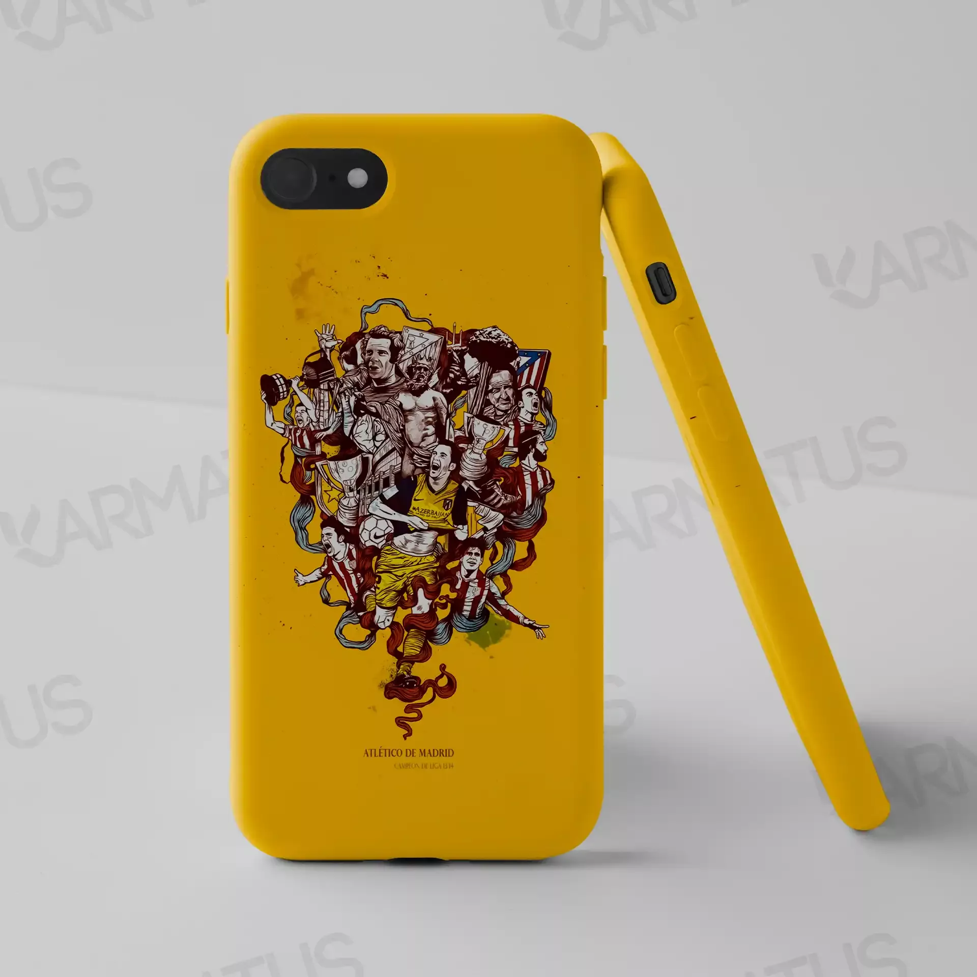 قاب موبایل اتلتیکو مادرید | کالکشن Sport مدل Atm-5 499,000&Nbsp;تومان &Ndash; کارماتوس قاب موبایل طرح اتلتیکو مادرید Atletico Madrid