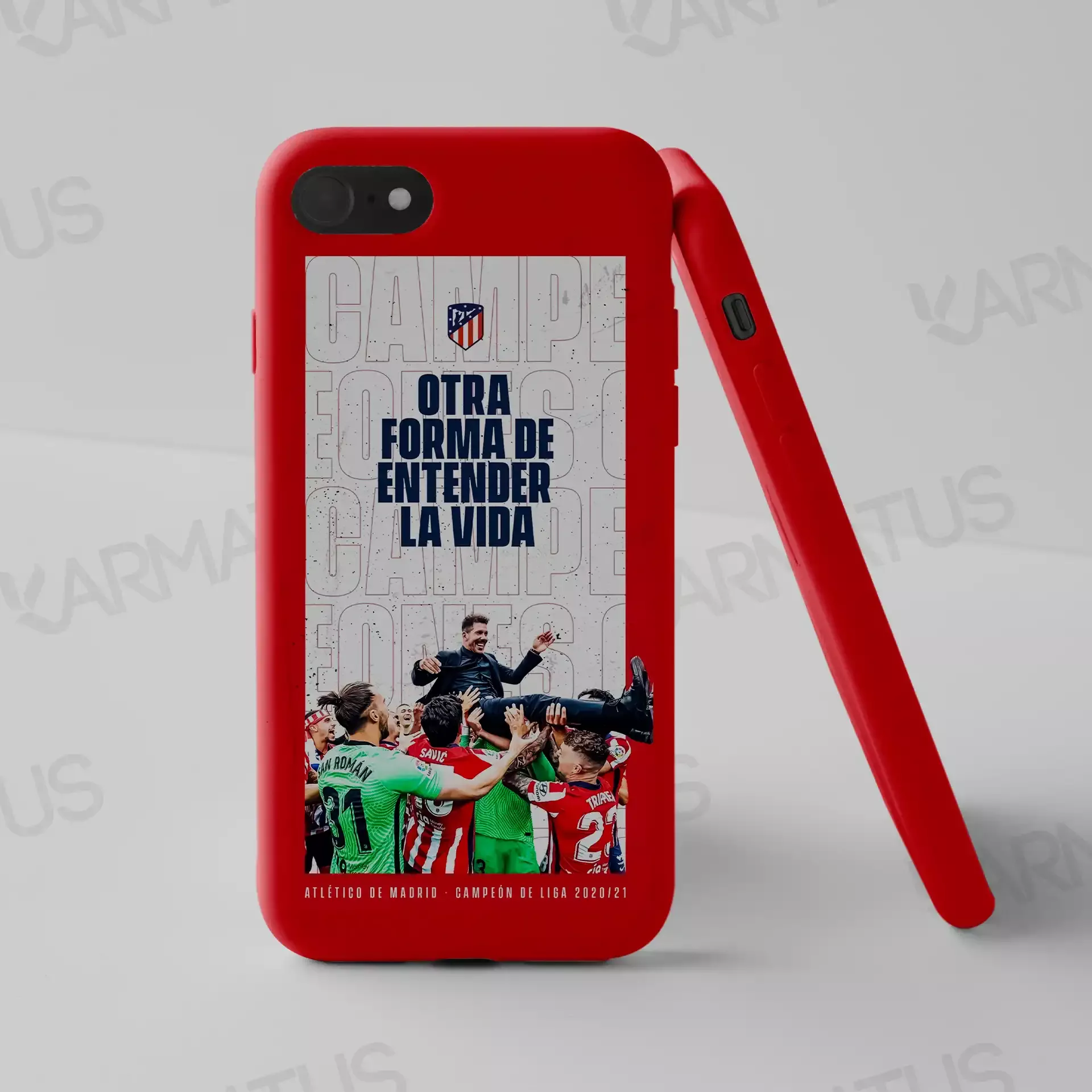 قاب موبایل اتلتیکو مادرید | کالکشن Sport مدل Atm-10 499,000&Nbsp;تومان &Ndash; کارماتوس قاب موبایل طرح اتلتیکو مادرید Atletico Madrid