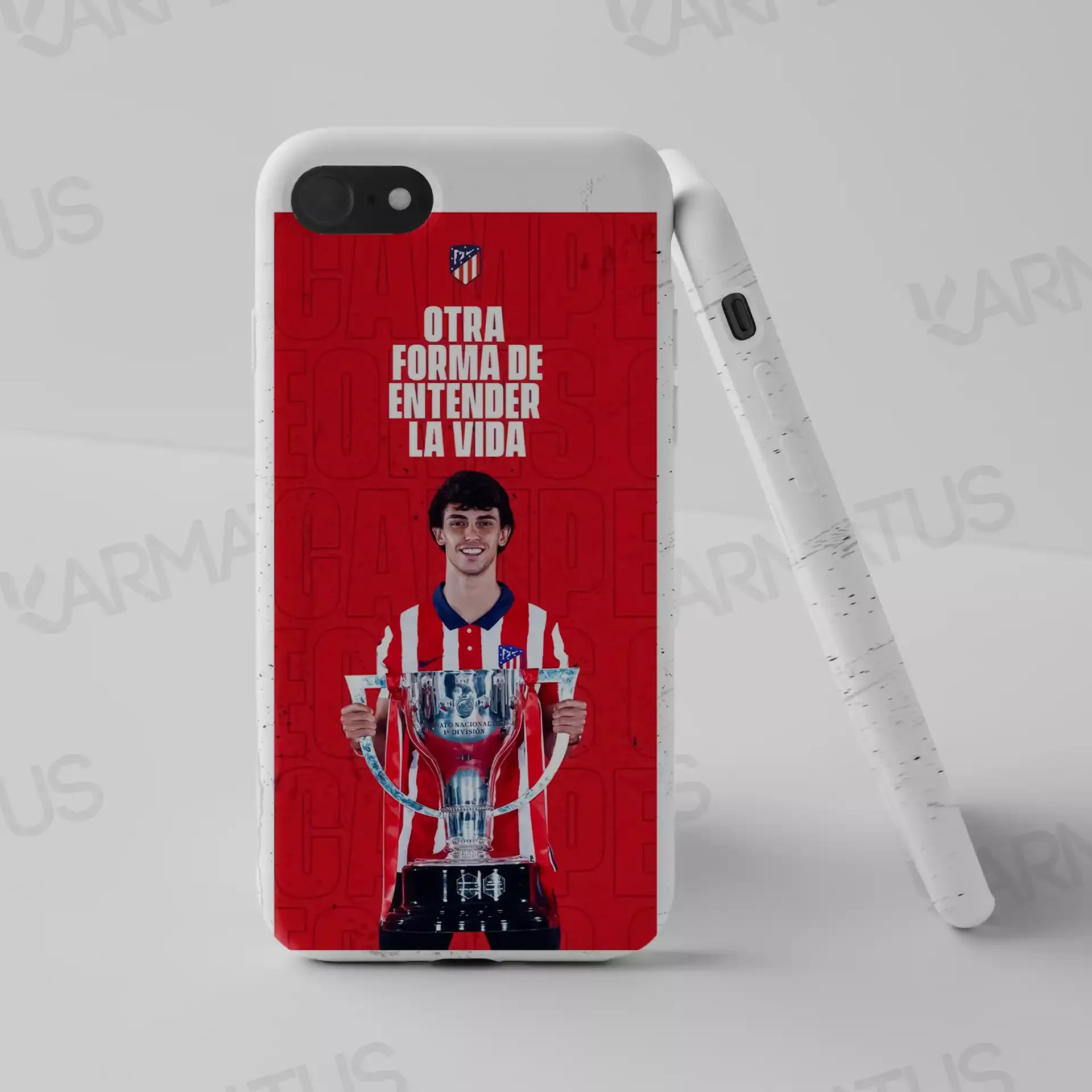 قاب موبایل اتلتیکو مادرید | کالکشن Sport مدل Atm-13 499,000&Nbsp;تومان &Ndash; کارماتوس قاب موبایل طرح اتلتیکو مادرید Atletico Madrid