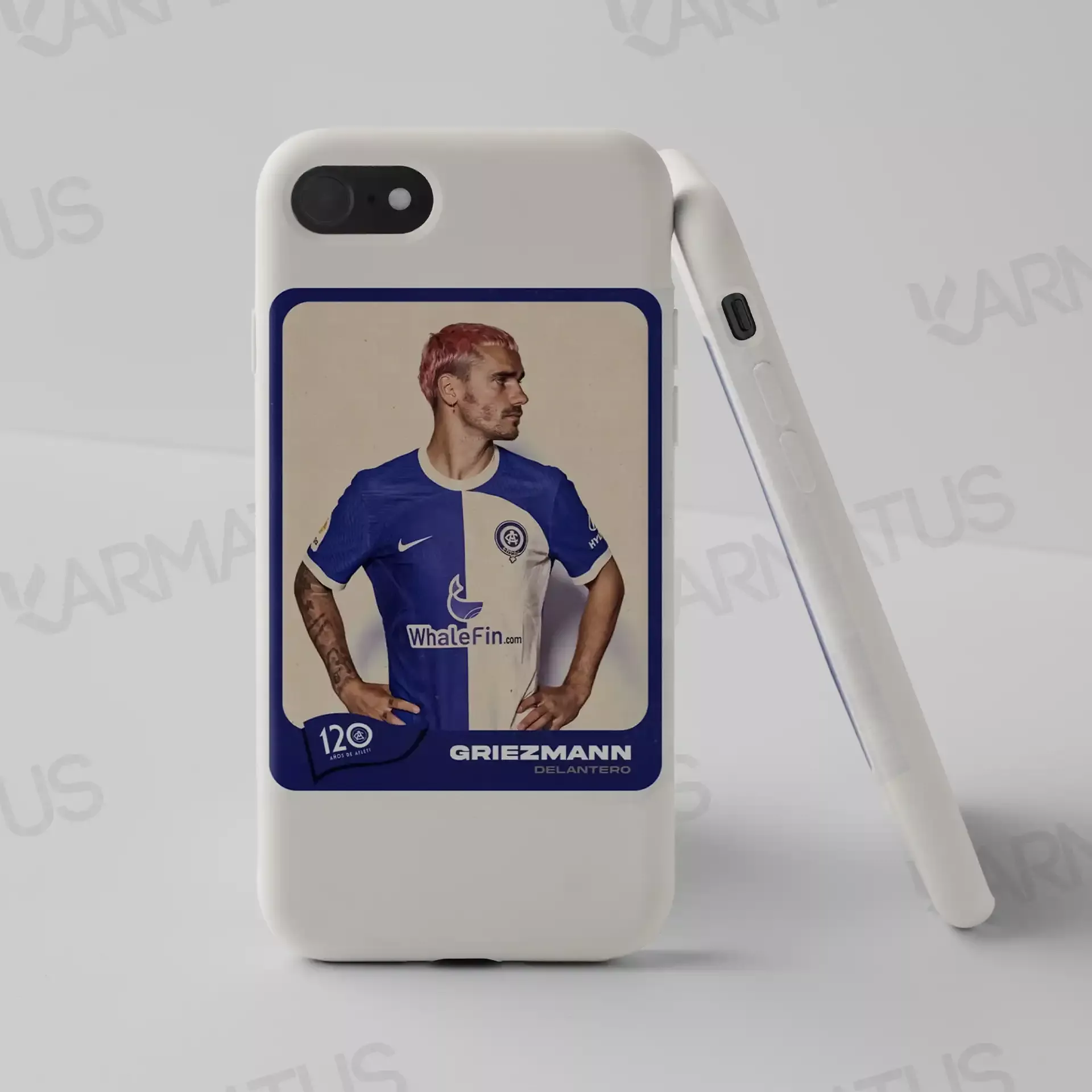 قاب موبایل اتلتیکو مادرید | کالکشن Sport مدل Atm-23 499,000&Nbsp;تومان &Ndash; کارماتوس قاب موبایل طرح اتلتیکو مادرید Atletico Madrid