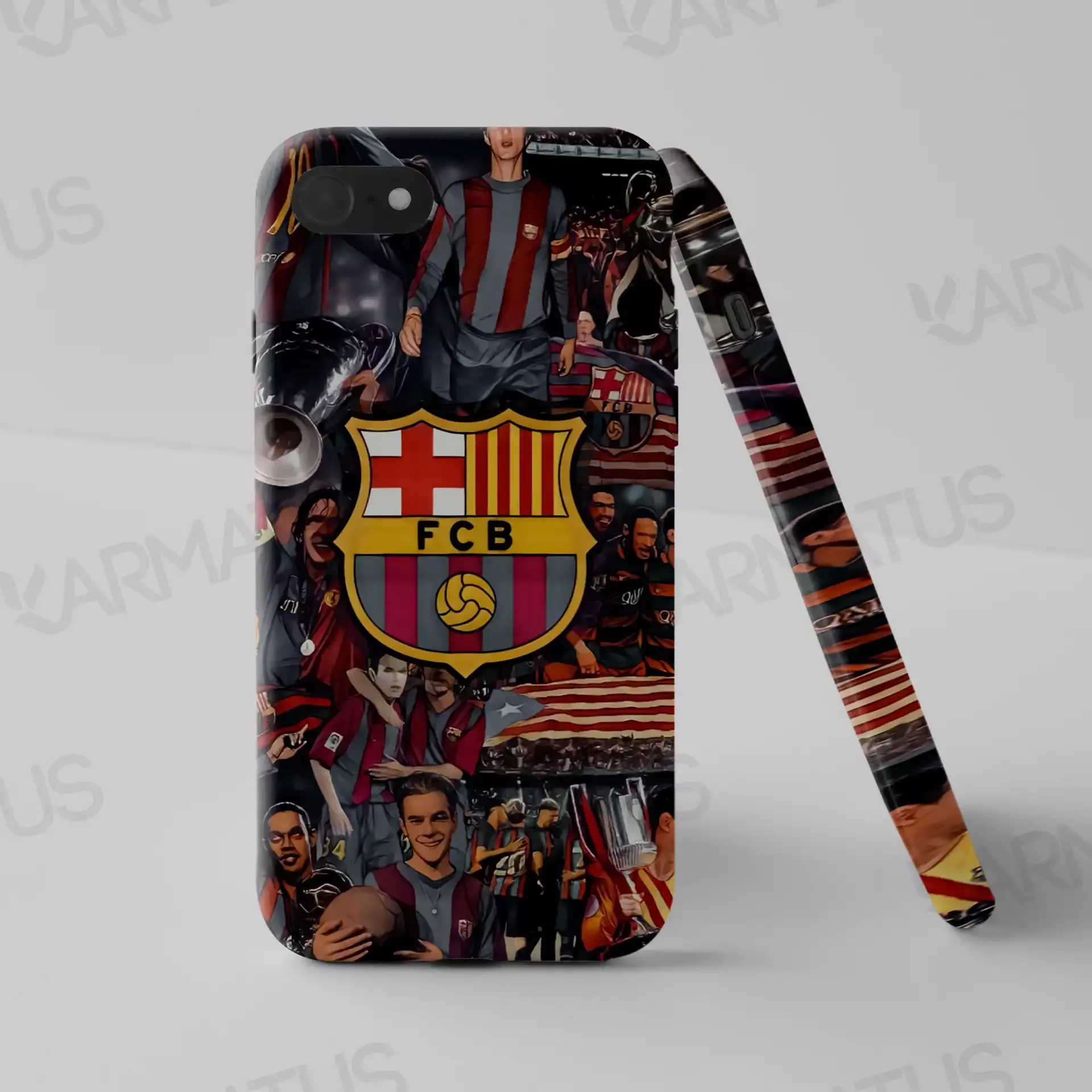 قاب موبایل بارسلونا | کالکشن Sport مدل Fcb-4 499,000&Nbsp;تومان &Ndash; کارماتوس قاب موبایل طرح باشگاه فوتبال بارسلونا Fc Barcelona