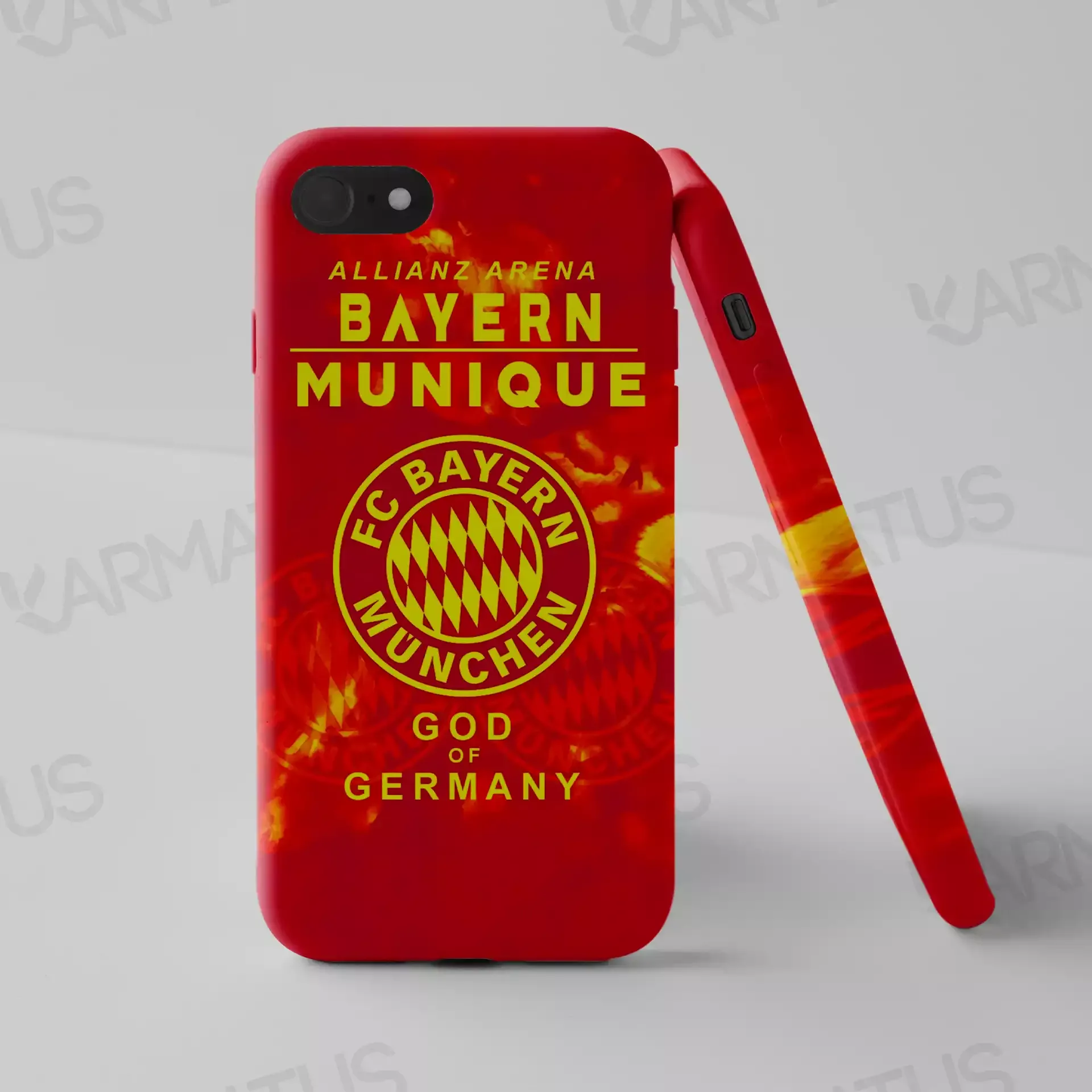 قاب موبایل بایرن مونیخ | کالکشن Sport مدل Bay-9 499,000&Nbsp;تومان &Ndash; کارماتوس قاب موبایل طرح باشگاه بایرن مونیخ Bayern Munich
