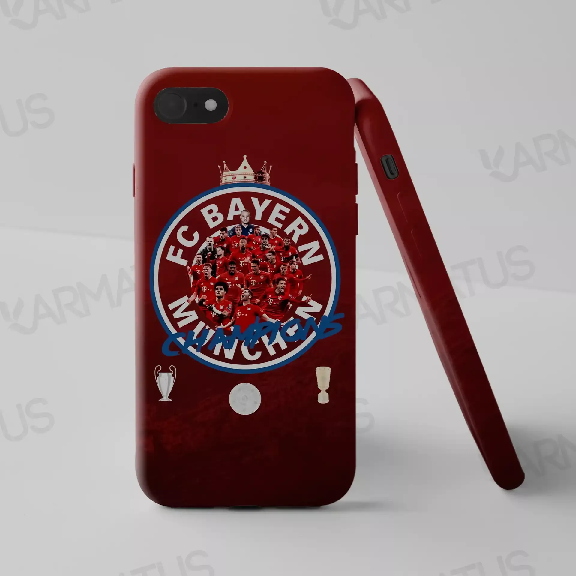قاب موبایل بایرن مونیخ | کالکشن Sport مدل Bay-17 499,000&Nbsp;تومان &Ndash; کارماتوس قاب موبایل طرح باشگاه بایرن مونیخ Bayern Munich